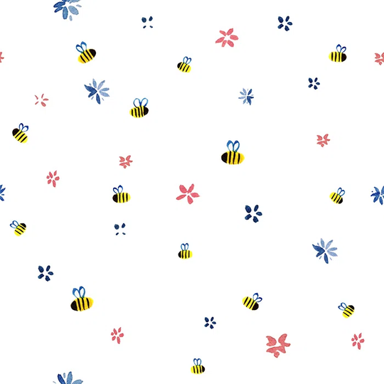 Laray 2.08m x 1.46m Matte Wallpaper Roll