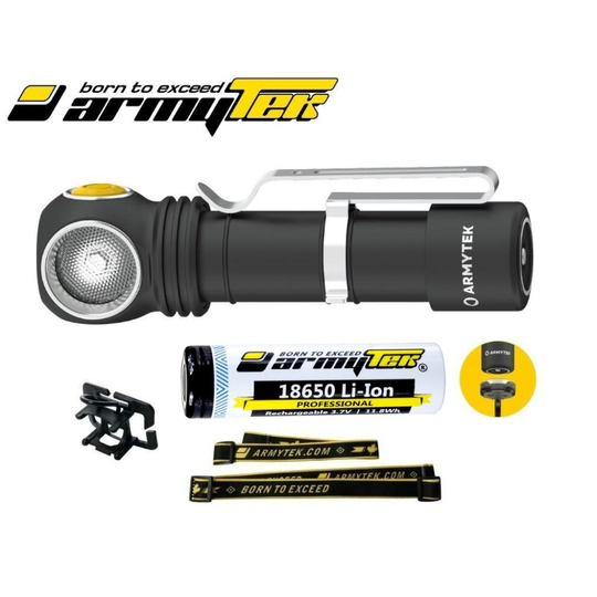 Armytek Wizard C2 v4 Magnet USB (Warm) 1120 Lumens LED Headlight