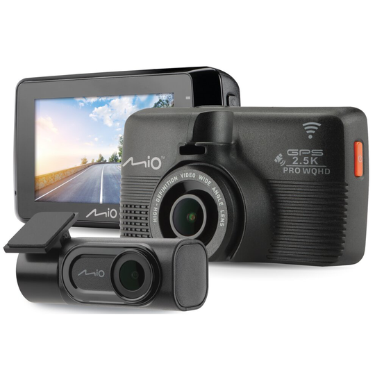 MIO MIVUE 798 DUAL PRO Dash Camera