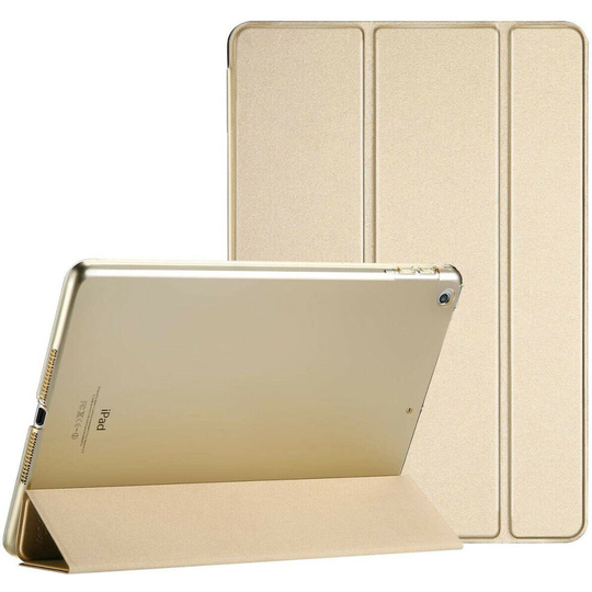 (Gold) Shockproof Magnetic foldable Smart Stand Case Cover For Apple iPad 10.2 7th / 8th Generation(2019-20)