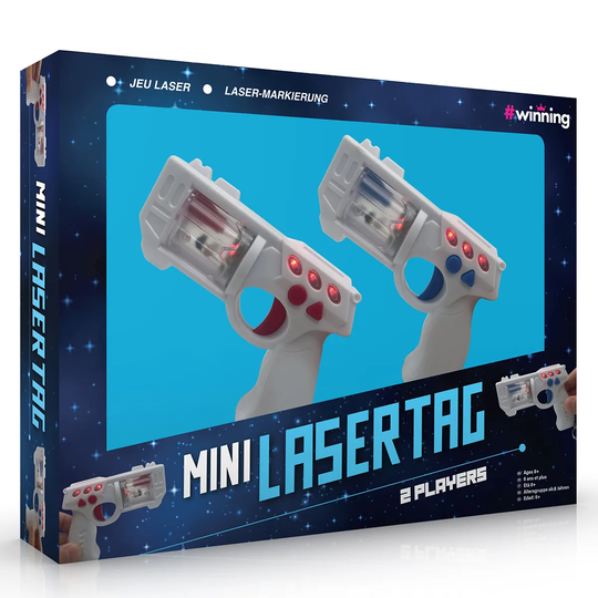 Winning Mini Laser Tag - 2 Players