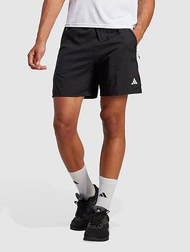 Adidas Performance Train Icons 3-Stripes Training Shorts - Black