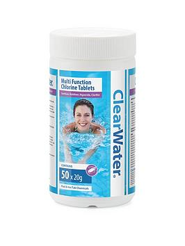 Clearwater 1Kg - 20G Multi Tabs