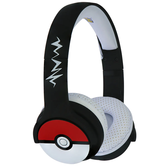 OTL Pokemon Pokeball Black Kids Wireless Headphones