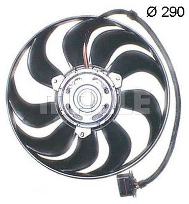 Air Conditioning fan 8EW351150-044 by BEHR