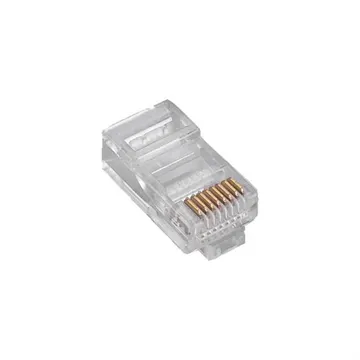 Ansmann CAT 5e Unshielded RJ45 Network Connector - 100 pcs.
