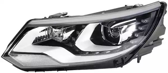Headlight Bi-Xenon 1ZS010748-311 by Hella Left