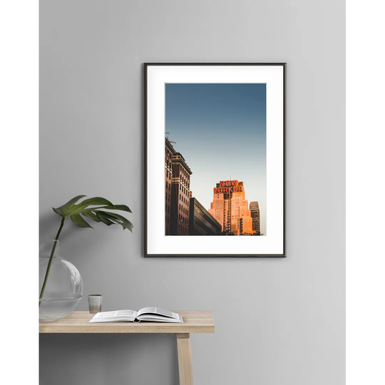 New Yorker - Picture Frame Photograph Print on Paper