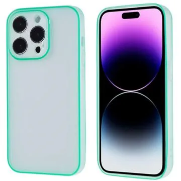 Luminous iPhone 14 Pro TPU Case - Green