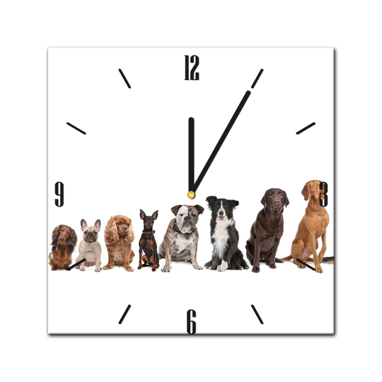 Duperroy 30cm Silent Wall Clock
