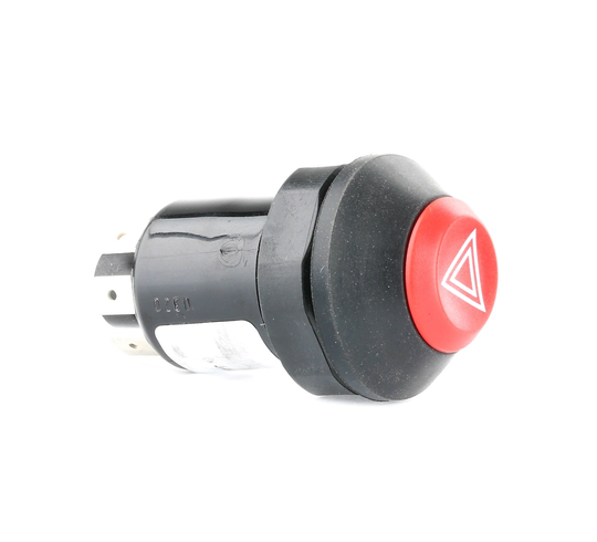 BOSCH Switch, hazard light 0 340 302 111