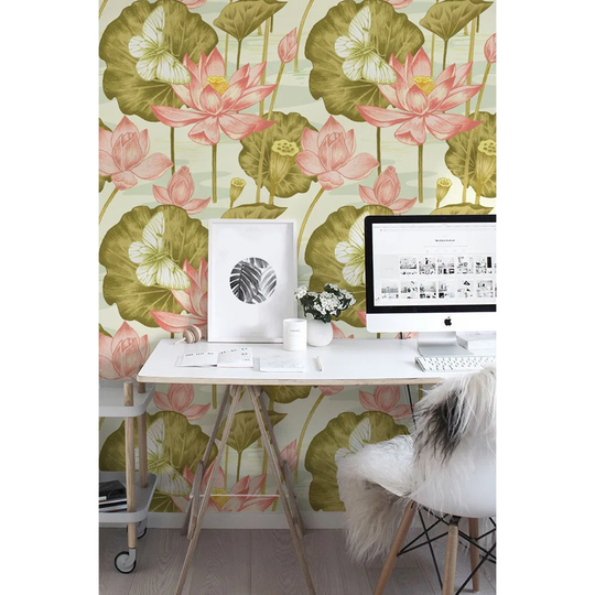 Benjee 4.16m x 2.54m Matte Wallpaper Roll