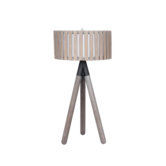 Goetz Wood 63cm Tripod Table Lamp