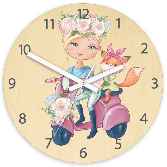 Jaret 30cm Silent Wall Clock