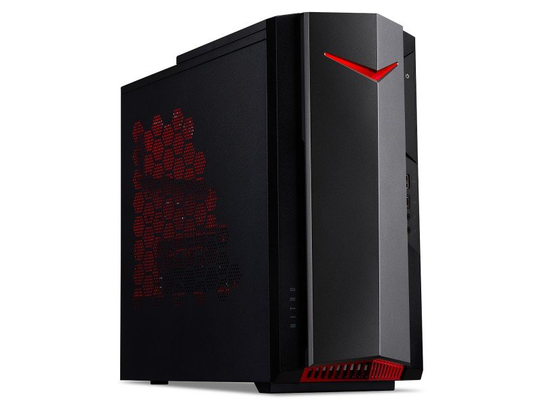 Acer NITRO 50 N50-620 Gaming PC, Intel Core i5-11400F 2.6GHz, 8GB DDR4, 1TB HDD, 512GB SSD, NVIDIA GeForce GTX 1660 Super, WIFI 6, Windows 10 Home