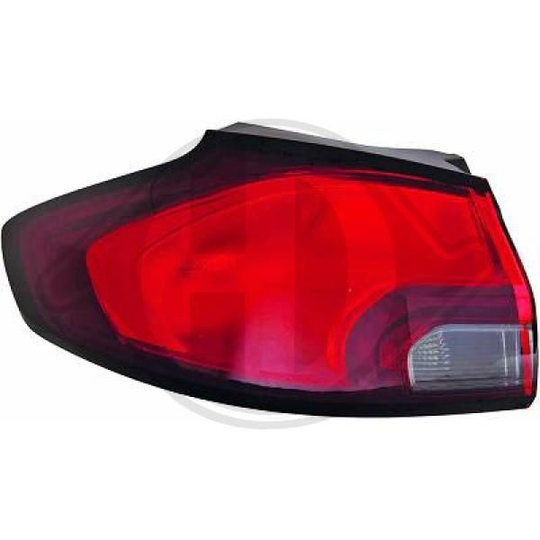 Tail light 1892090 Diederichs 1892090