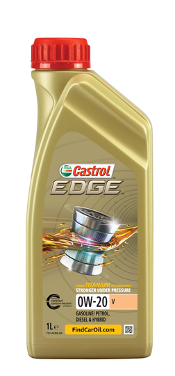 Engine oil Castrol Edge 0W20 V 1L 15DA96