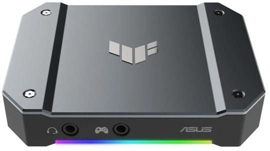 ASUS TUF Gaming CU4k30 Capture Device - USB 3.2, 4K HDR Pass Through, RGB