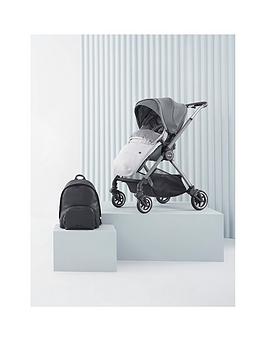 Silver Cross Dune Fashion Pack Including Pushchair, Rucksack And Footmuff - Glacier