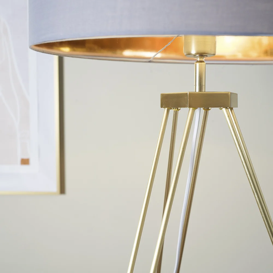 Sachiko 148Cm Tripod Floor Lamp