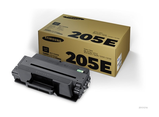 Samsung MLT-D205E Extra High Yield Black Toner Cartridge - 10,000 Pages