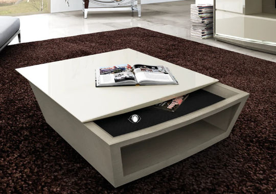 Breana Coffee Table with Storage