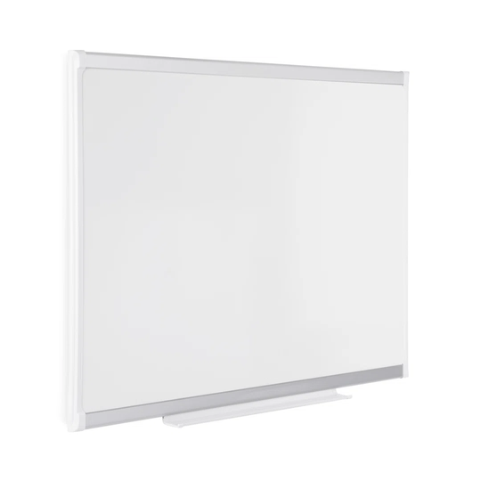 Design Wall Mounted Magnetic Whiteboard 90cm H x 120cm W
