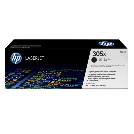 HP Toner/305X Black Contract LJ Cart