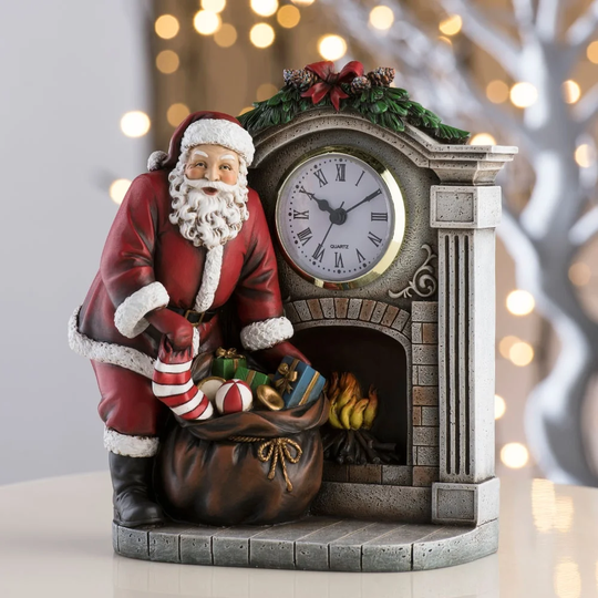 Christmas Tabletop Clock