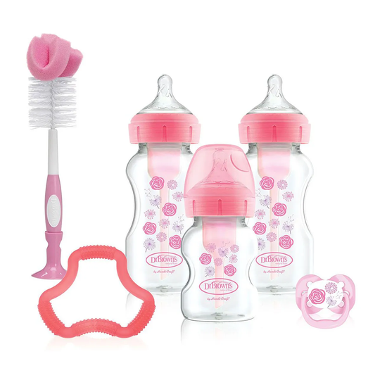 Dr Browns DBWB03601 Options+ Gift Set - Pink