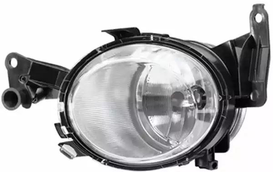 Fog Light headlight H10 1N0354681-011 by Hella Left