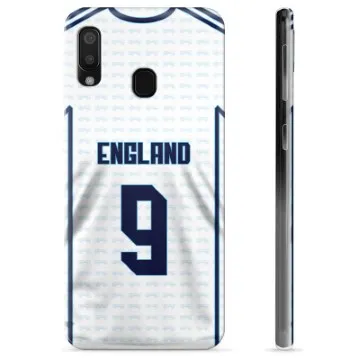 Samsung Galaxy A20e TPU Case - England