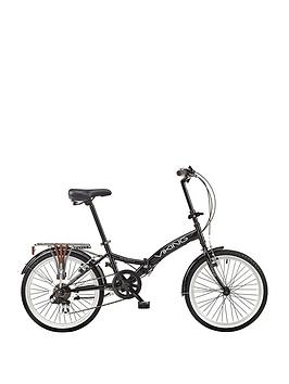 Viking Metropolis 20 Inch Wheel 6 Speed Folding Bike Black