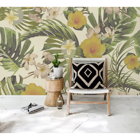 Samoa Utensil Dream Design Wallpaper