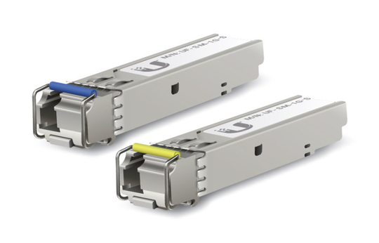 Ubiquiti UF-SM-1G-S Gigabit Singlemode Fibre Mini-GBIC/SFP Transceiver 1 Pair