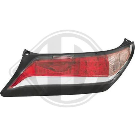 Tail light 6601091 Diederichs 6601091