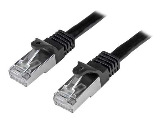 StarTech.com 2m Shielded Cat 6 Patch Cable - Black