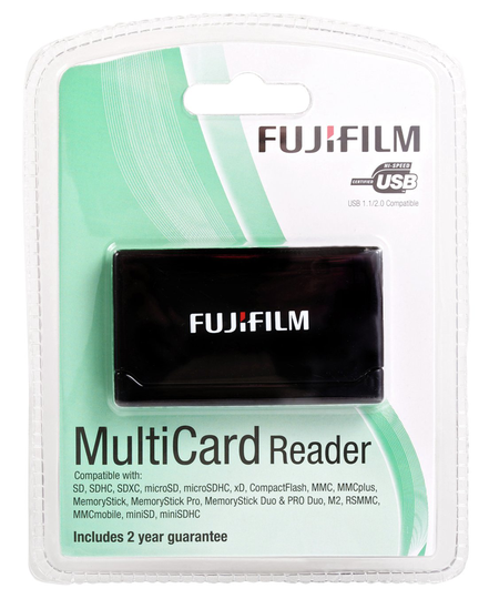 Fuji USB Multi-Card Reader - 15 Card Compatibility