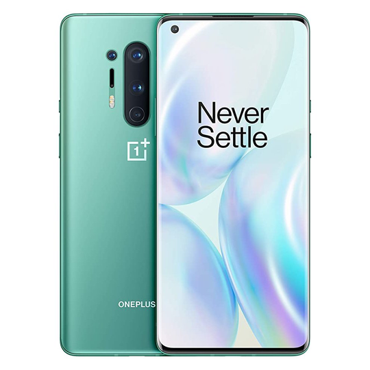 (Unlocked, Glacial Green) OnePlus 8 Dual Sim | 256GB | 12GB RAM