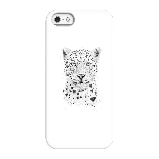 Balazs Solti Love Hearts Phone Case for iPhone and Android - iPhone 5/5s - Snap Case - Matte