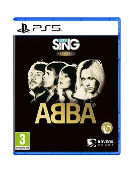 Playstation 5 Let'S Sing Abba (+1 Microphone)
