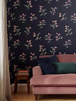 Joules Swanton Floral Wallpaper