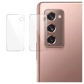 Imak HD Samsung Galaxy Z Fold2 5G Camera Lens Protector - 2 Pcs.