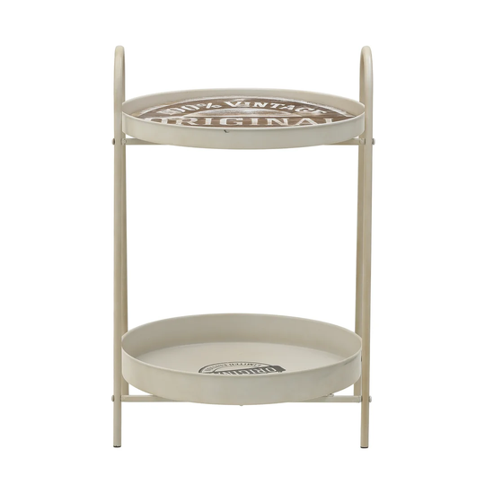 Lysia Metal Tray Table