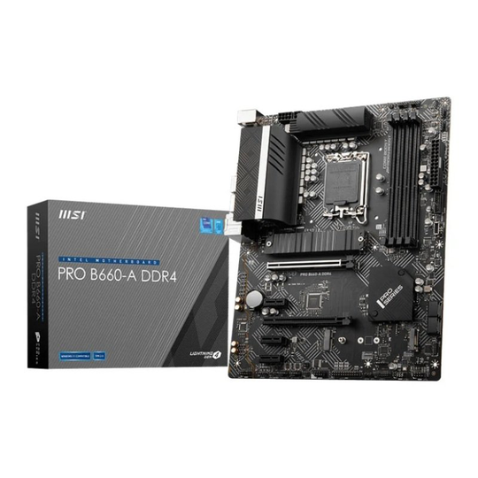 MSI B660 PRO B660-A DDR4 ATX Motherboard