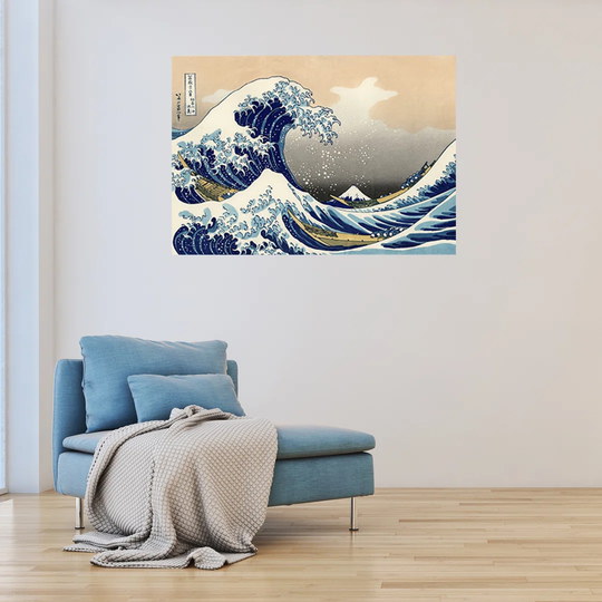 Canvas Print, Blue Abstractions