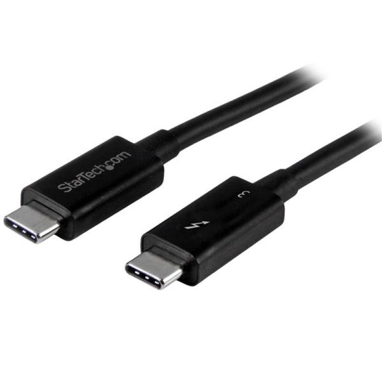 StarTech.com 0.5m Thunderbolt 3 (40Gbps) USB-C Cable - Thunderbolt and USB Compatible