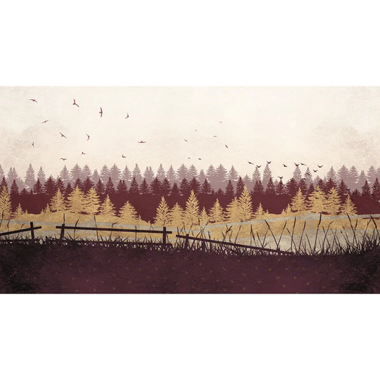 Kaigler 4.16m x 2.54m Matte Wallpaper Roll