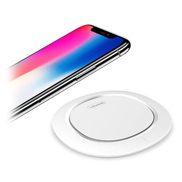 Usams US-CD29 Sedo Series Wireless Charging Pad - White