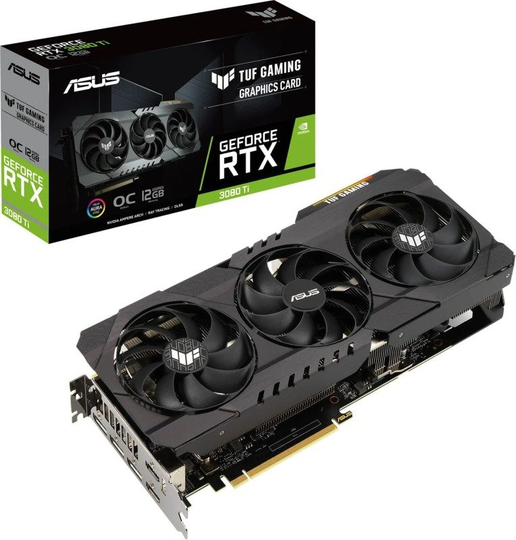 ASUS GeForce RTX 3080 Ti 12GB OC TUF GAMING Ampere Graphics Card